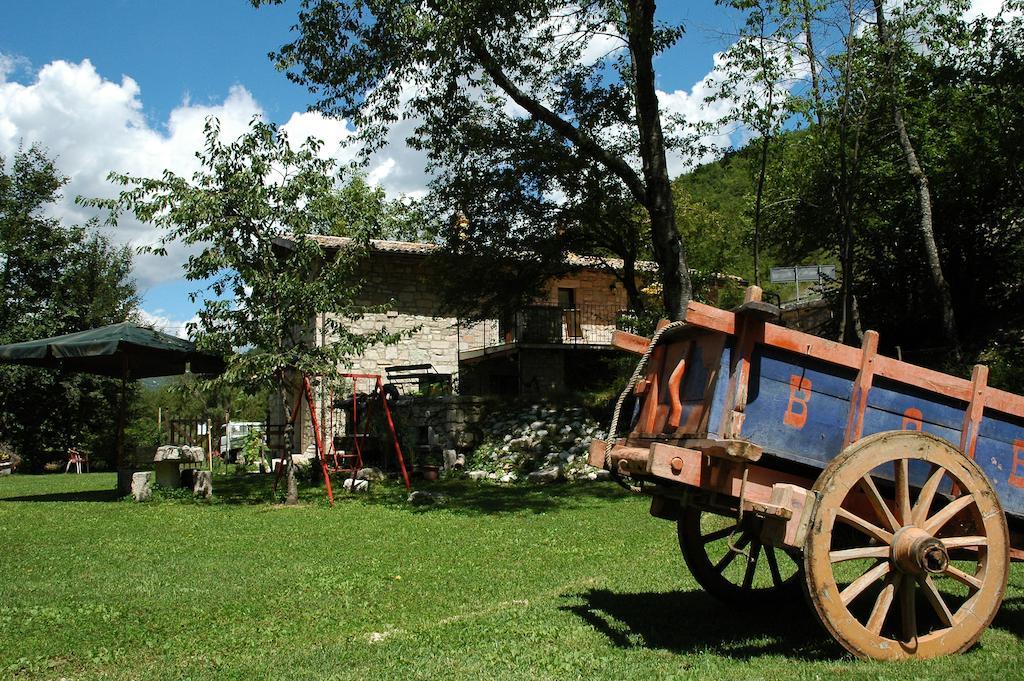 La Mola Maringalli Guest House Cascia Ngoại thất bức ảnh